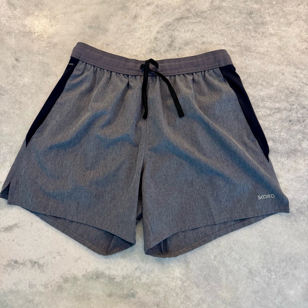Skora 5” Qwick Dry perforated running shorts